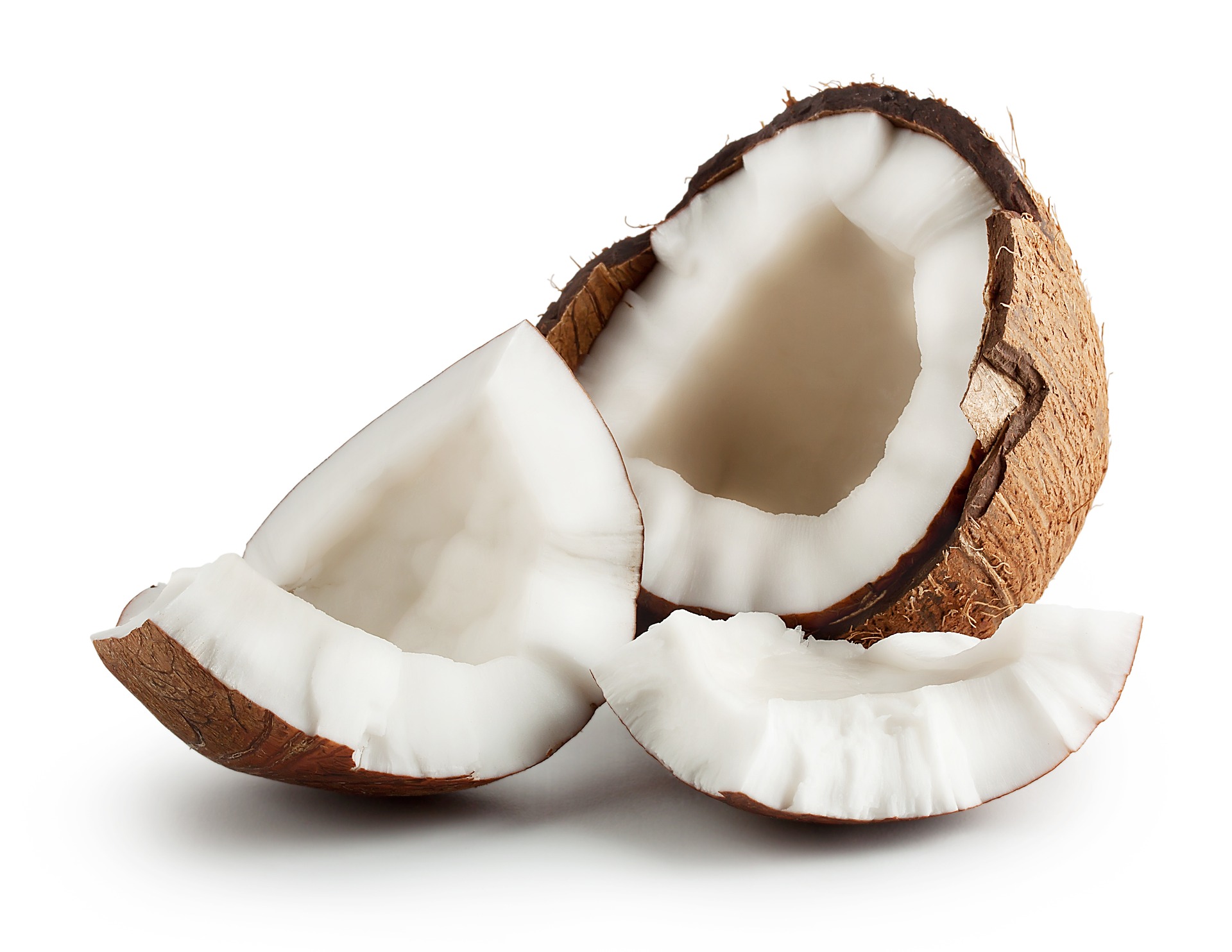Coconut product banner